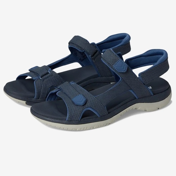 Dr. Scholl’s Adelyn oxide nubuck sport sandals sz 8.5 nwb - Picture 1 of 8